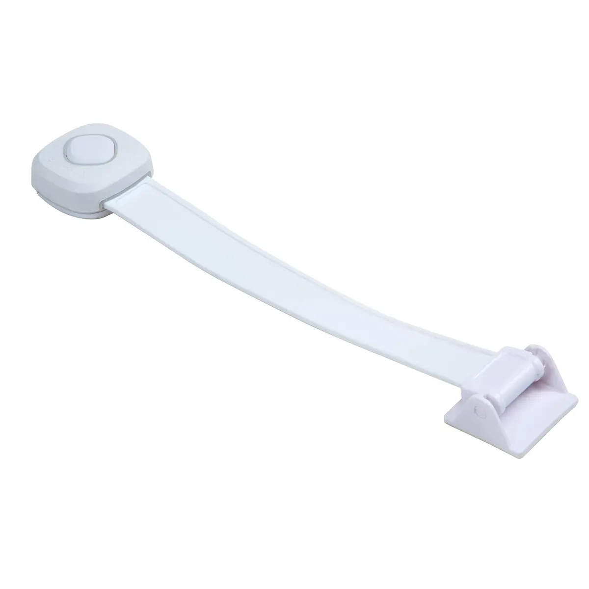 Safety 1st Outsmart Toilet Lock, Two Pack, White | Child-Safe Toilet Lock with Decoy Button - view 8