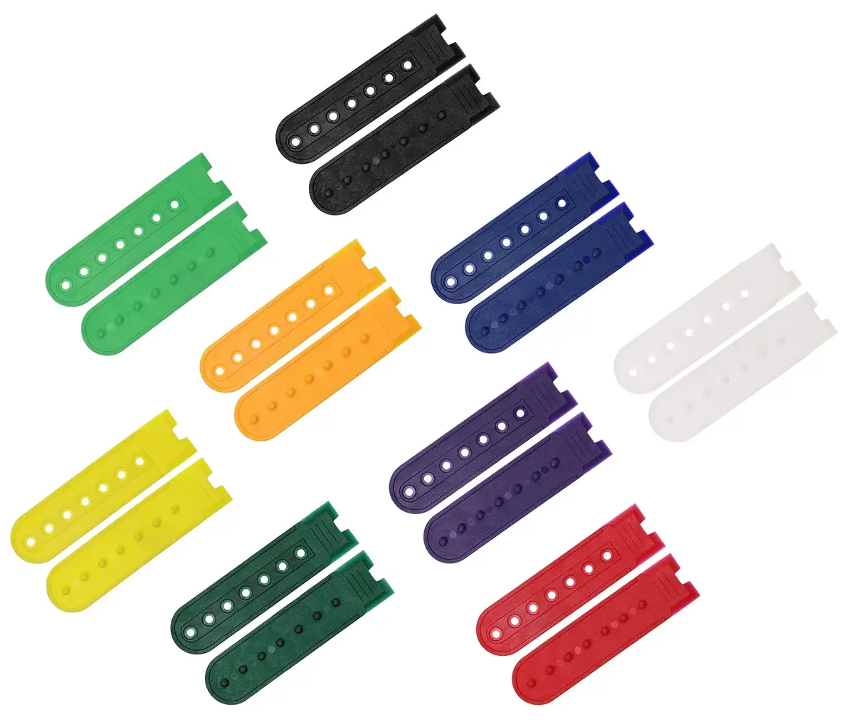 PENTA ANGEL Plastic Snapback Strap 9 Colors | Replacement Buckle for Hats & Caps - main product image