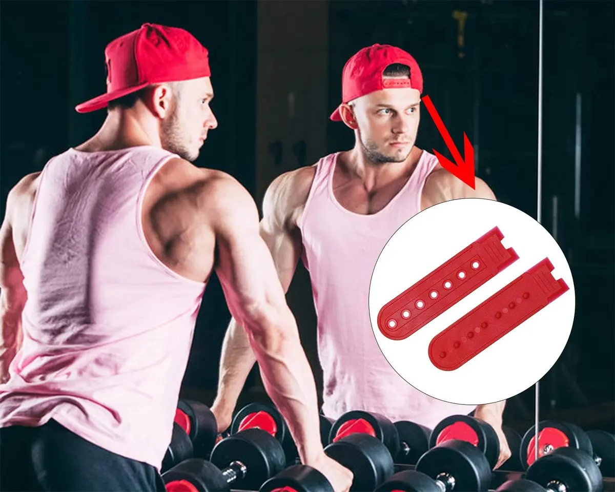 PENTA ANGEL Plastic Snapback Strap 9 Colors | Replacement Buckle for Hats & Caps - view 6