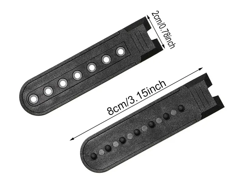 PENTA ANGEL Plastic Snapback Strap 9 Colors | Replacement Buckle for Hats & Caps - view 3