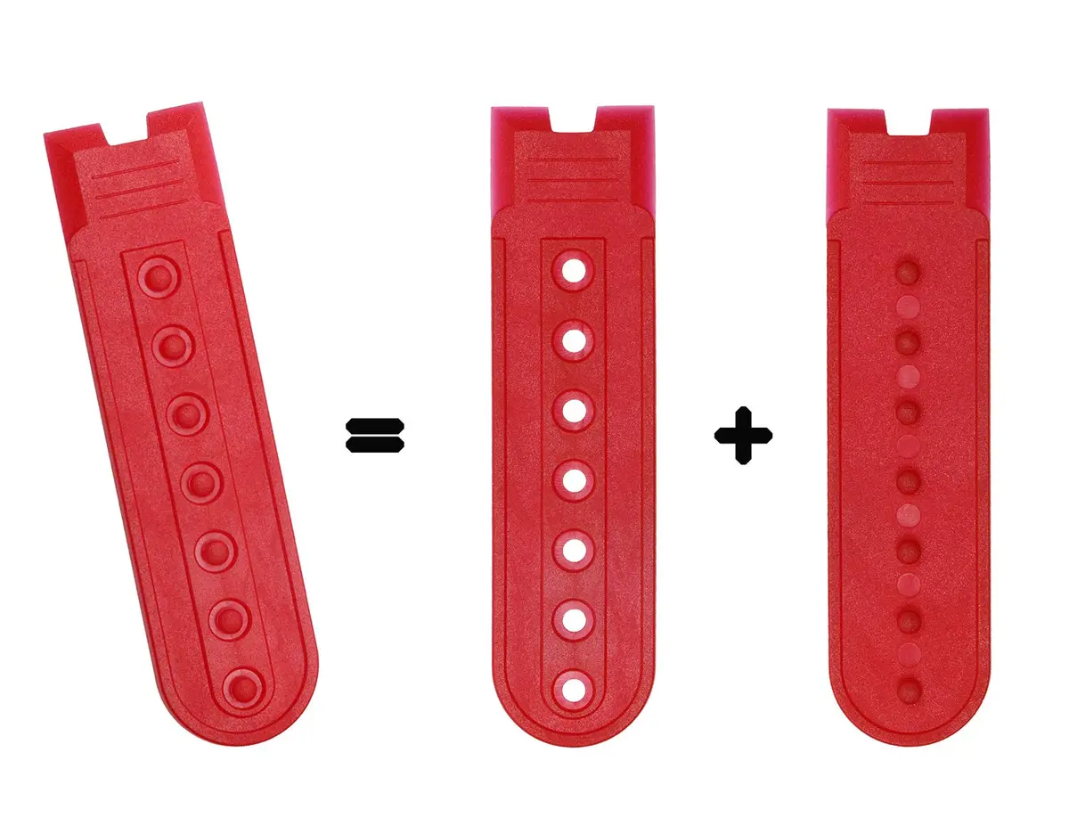 PENTA ANGEL Plastic Snapback Strap 9 Colors | Replacement Buckle for Hats & Caps - view 4
