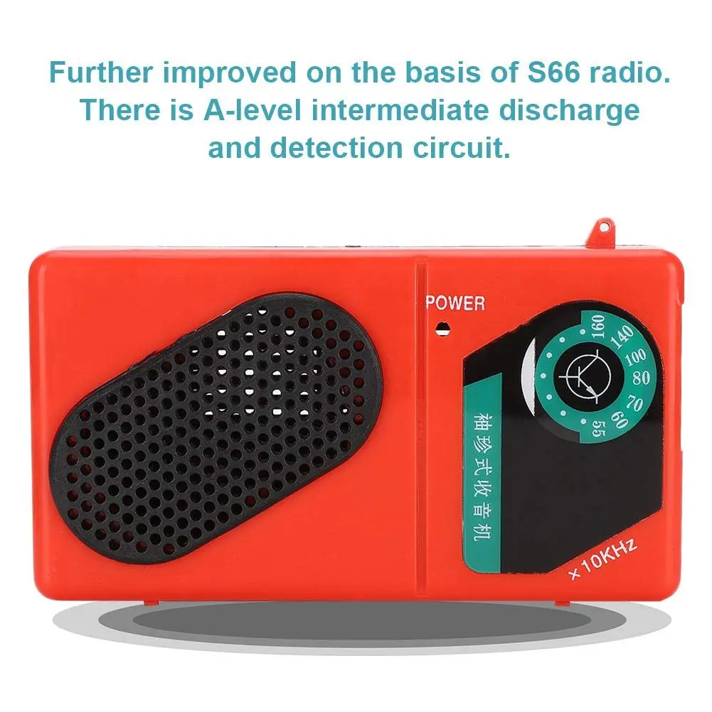 S erounder 3V Radio DIY Kit | Classic 6-Tube Shortwave Circuit with Headphone Jack - view 2
