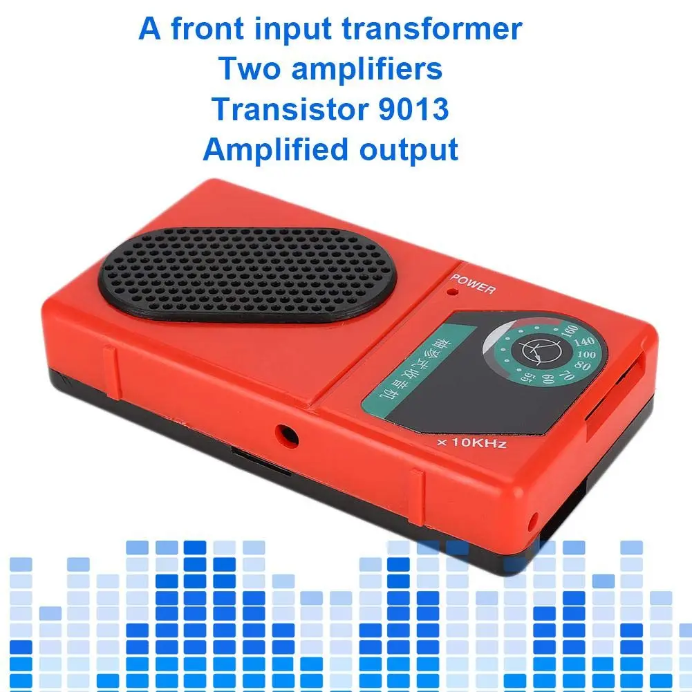 S erounder 3V Radio DIY Kit | Classic 6-Tube Shortwave Circuit with Headphone Jack - view 3