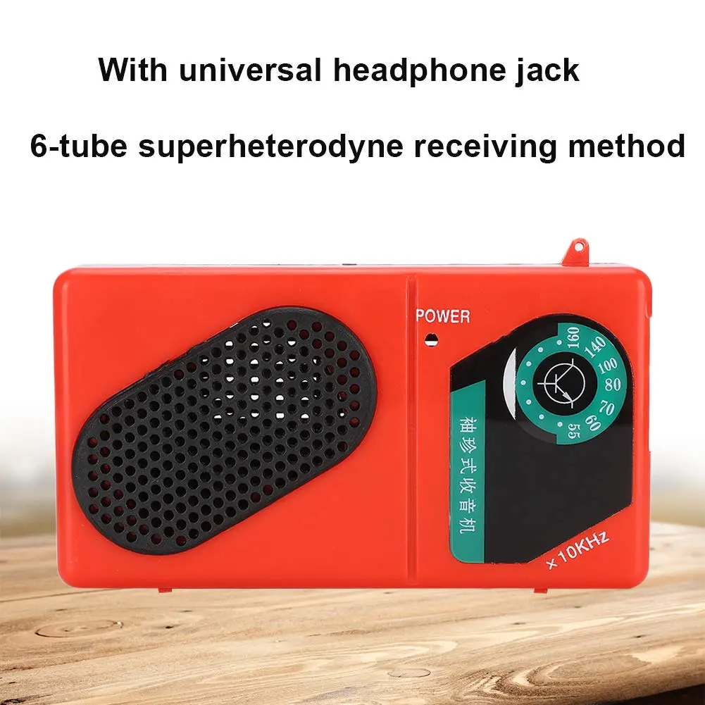 S erounder 3V Radio DIY Kit | Classic 6-Tube Shortwave Circuit with Headphone Jack - view 4
