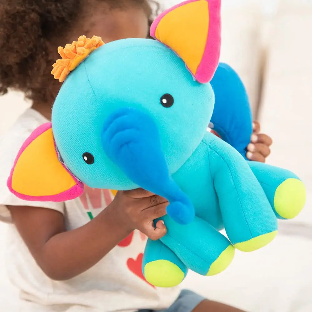 Educational Insights Mixaroo Stuffed Animal for Creative Play & Learning (Medium, Multi, Plush) - view 2