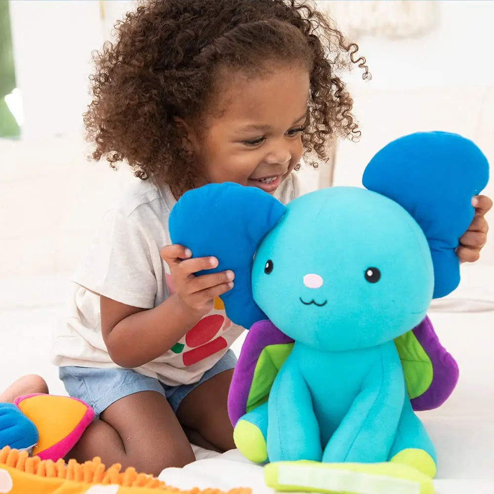 Educational Insights Mixaroo Stuffed Animal for Creative Play & Learning (Medium, Multi, Plush) - view 3