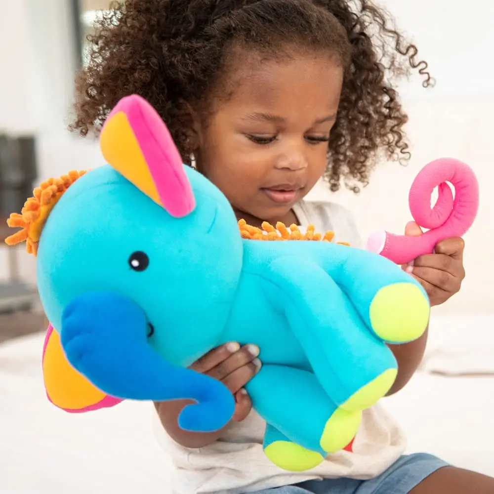 Educational Insights Mixaroo Stuffed Animal for Creative Play & Learning (Medium, Multi, Plush) - view 4