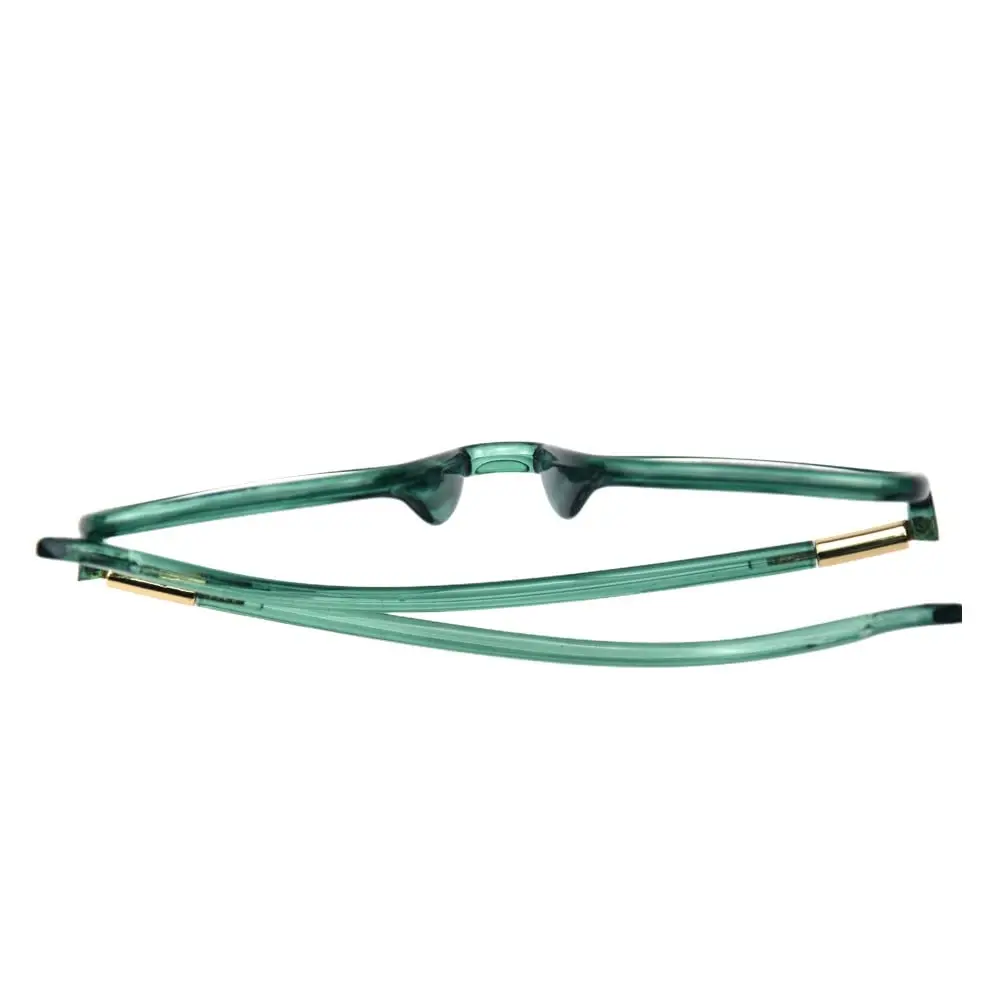 Shiratori Blue Light Blocking Glasses Oversized Nerd Frame | UV400 Anti Blue Ray for Women - view 5