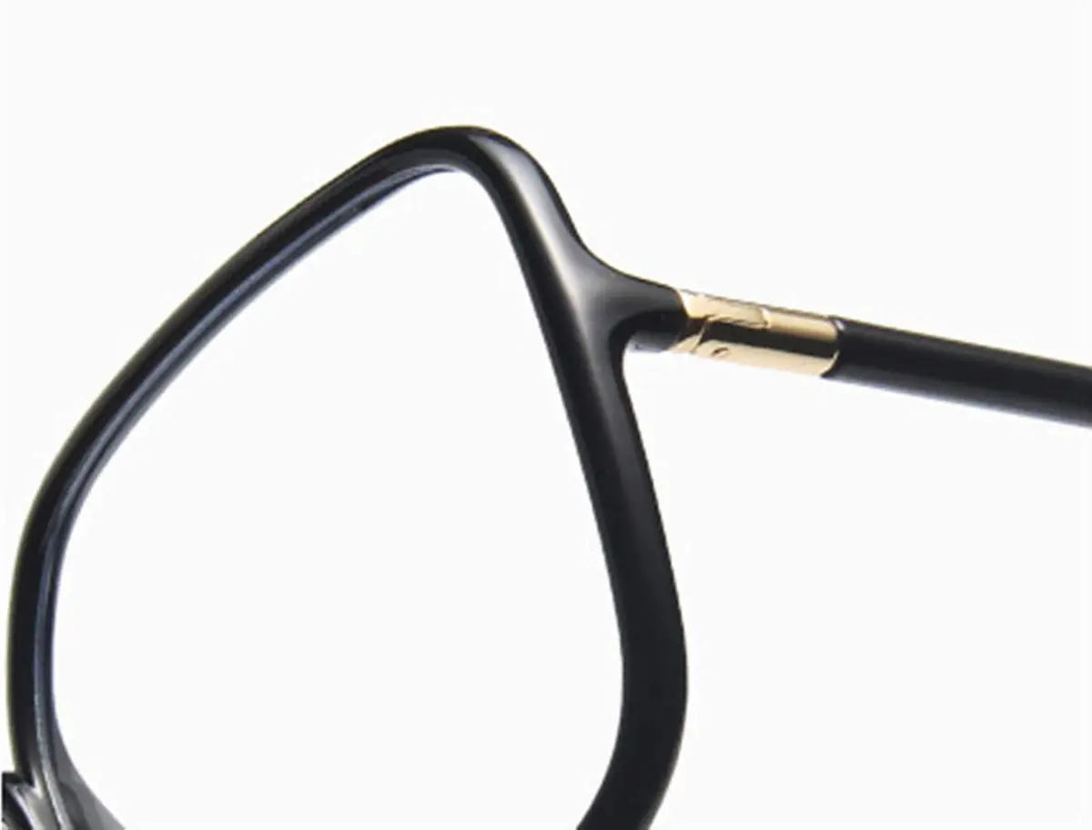 Shiratori Blue Light Blocking Glasses Big Frame Retro Style UV400 Protection | Anti Blue Ray Computer Glasses for Women - view 6