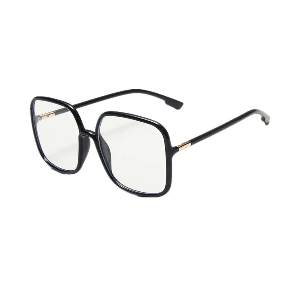 Shiratori Blue Light Blocking Glasses Big Frame Retro Style UV400 Protection | Anti Blue Ray Computer Glasses for Women - main product image