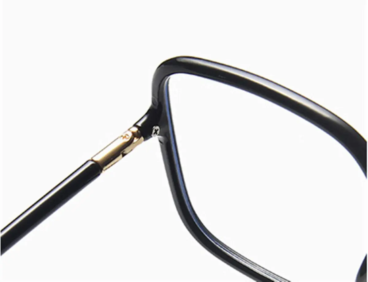 Shiratori Blue Light Blocking Glasses Big Frame Retro Style UV400 Protection | Anti Blue Ray Computer Glasses for Women - view 8