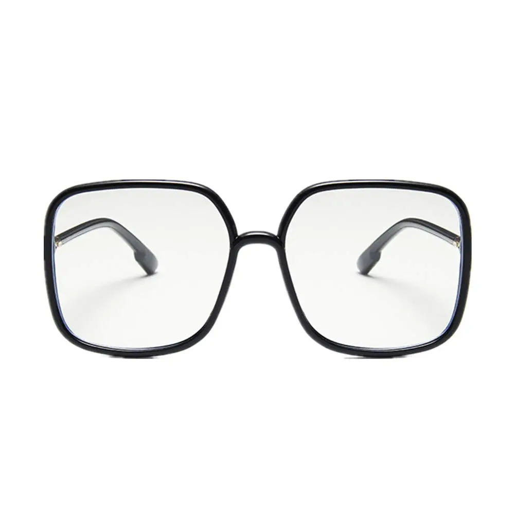 Shiratori Blue Light Blocking Glasses Big Frame Retro Style UV400 Protection | Anti Blue Ray Computer Glasses for Women - view 2
