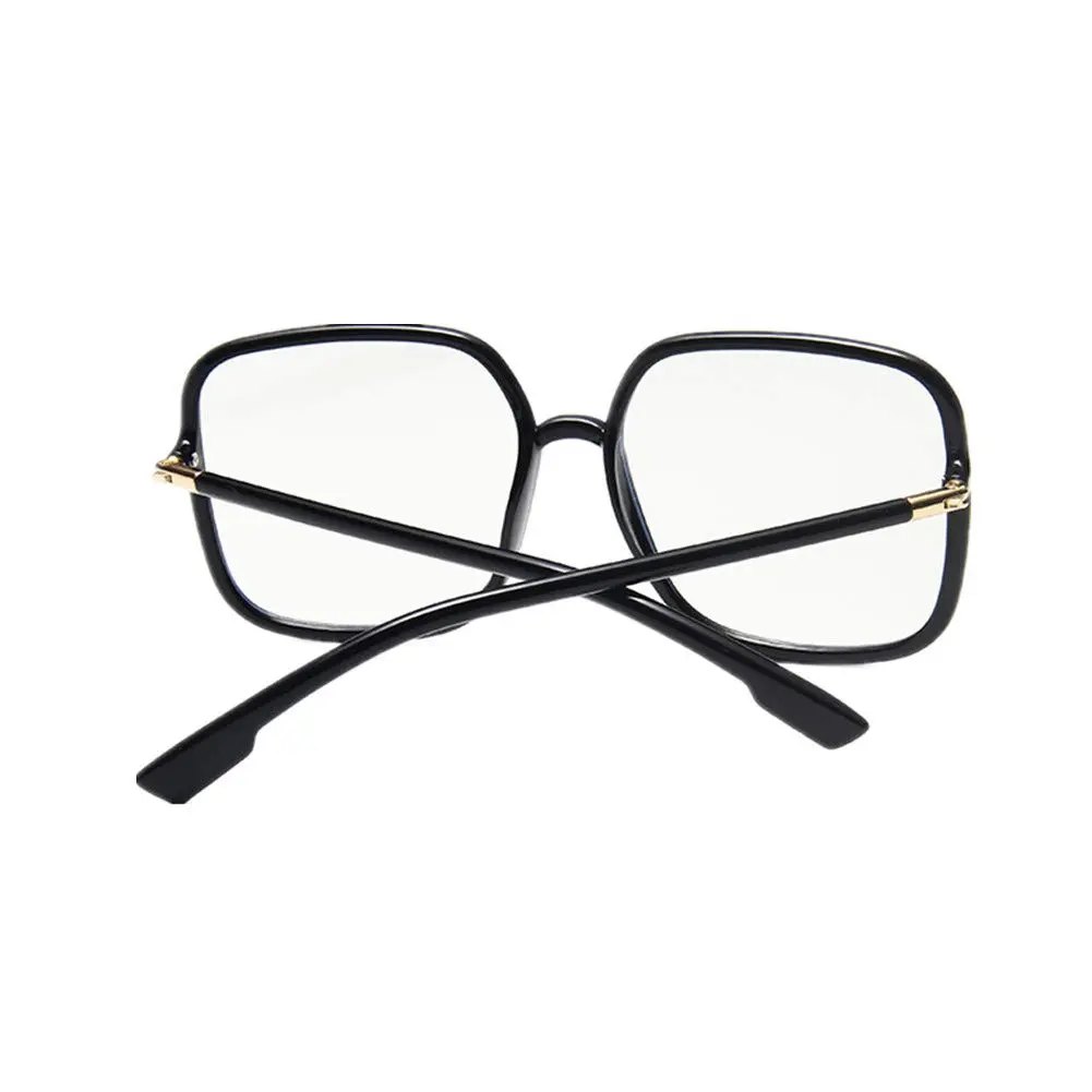 Shiratori Blue Light Blocking Glasses Big Frame Retro Style UV400 Protection | Anti Blue Ray Computer Glasses for Women - view 3