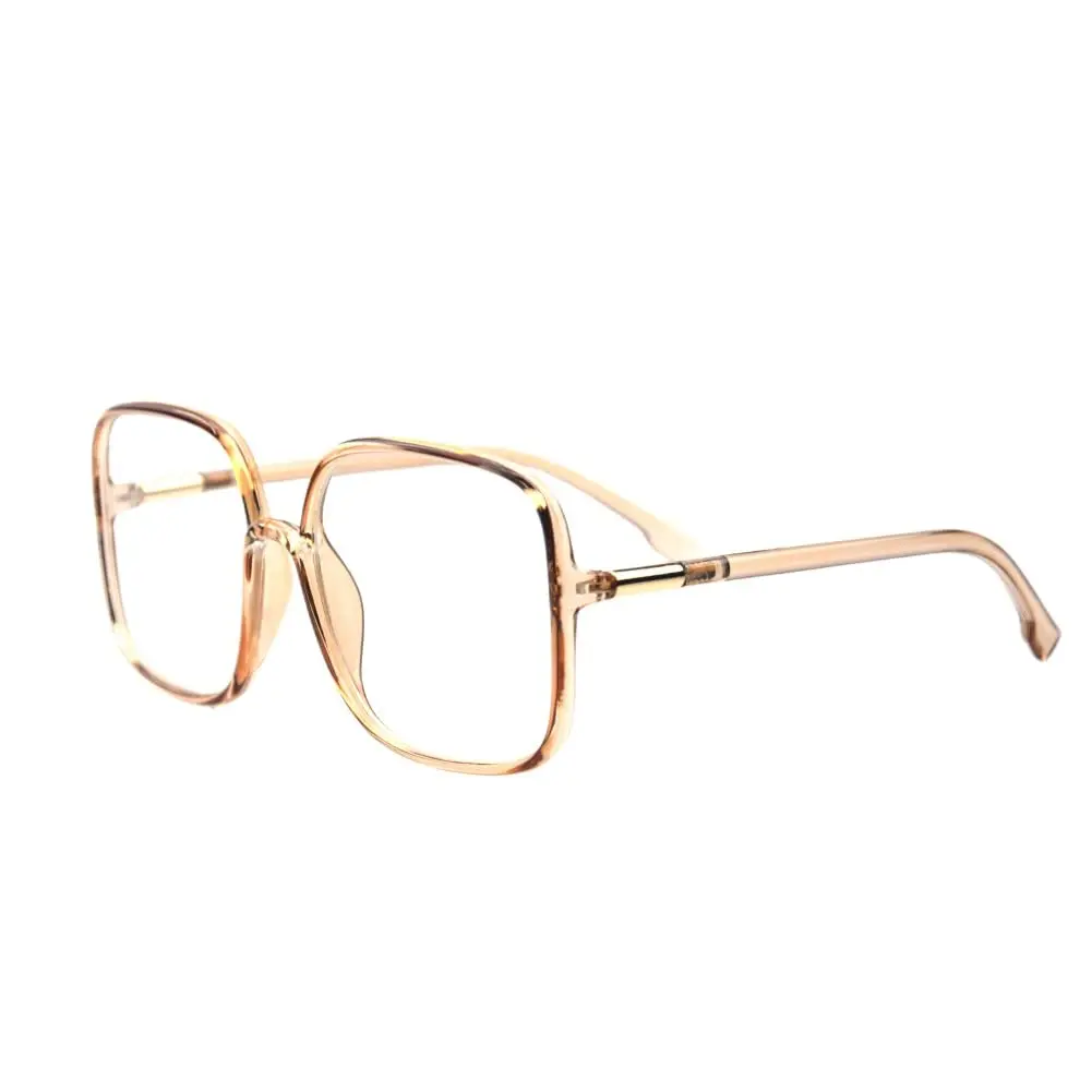 Shiratori Blue Light Blocking Glasses Big Frame Retro Style | UV400 Anti Blue Ray Computer Eyeglasses for Women - main product image