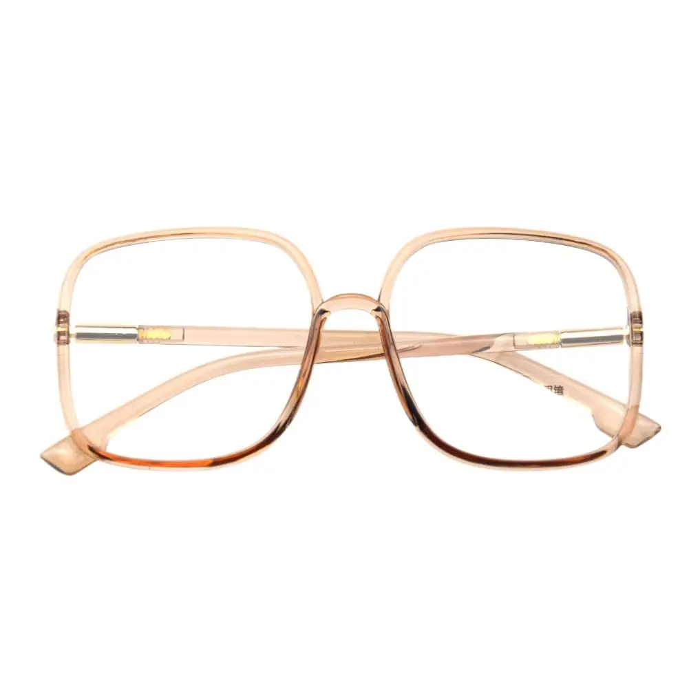 Shiratori Blue Light Blocking Glasses Big Frame Retro Style | UV400 Anti Blue Ray Computer Eyeglasses for Women - view 3