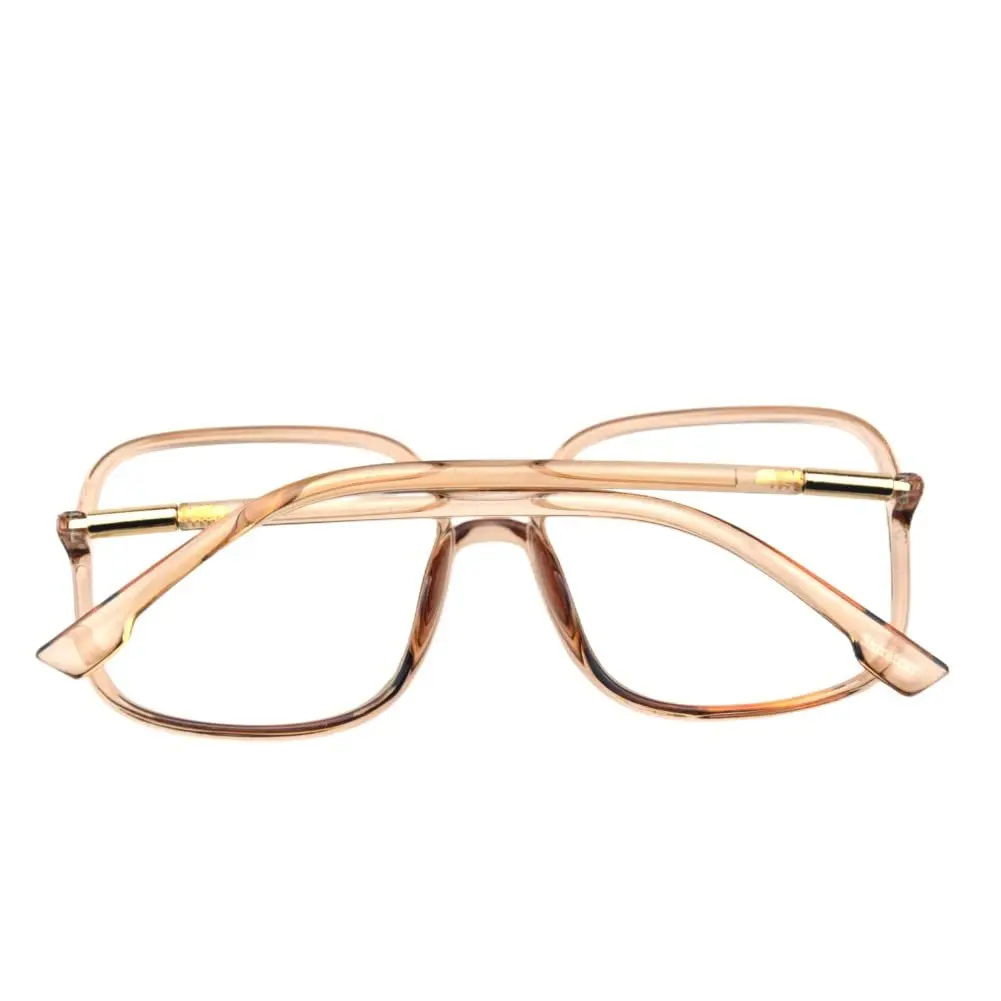 Shiratori Blue Light Blocking Glasses Big Frame Retro Style | UV400 Anti Blue Ray Computer Eyeglasses for Women - view 4