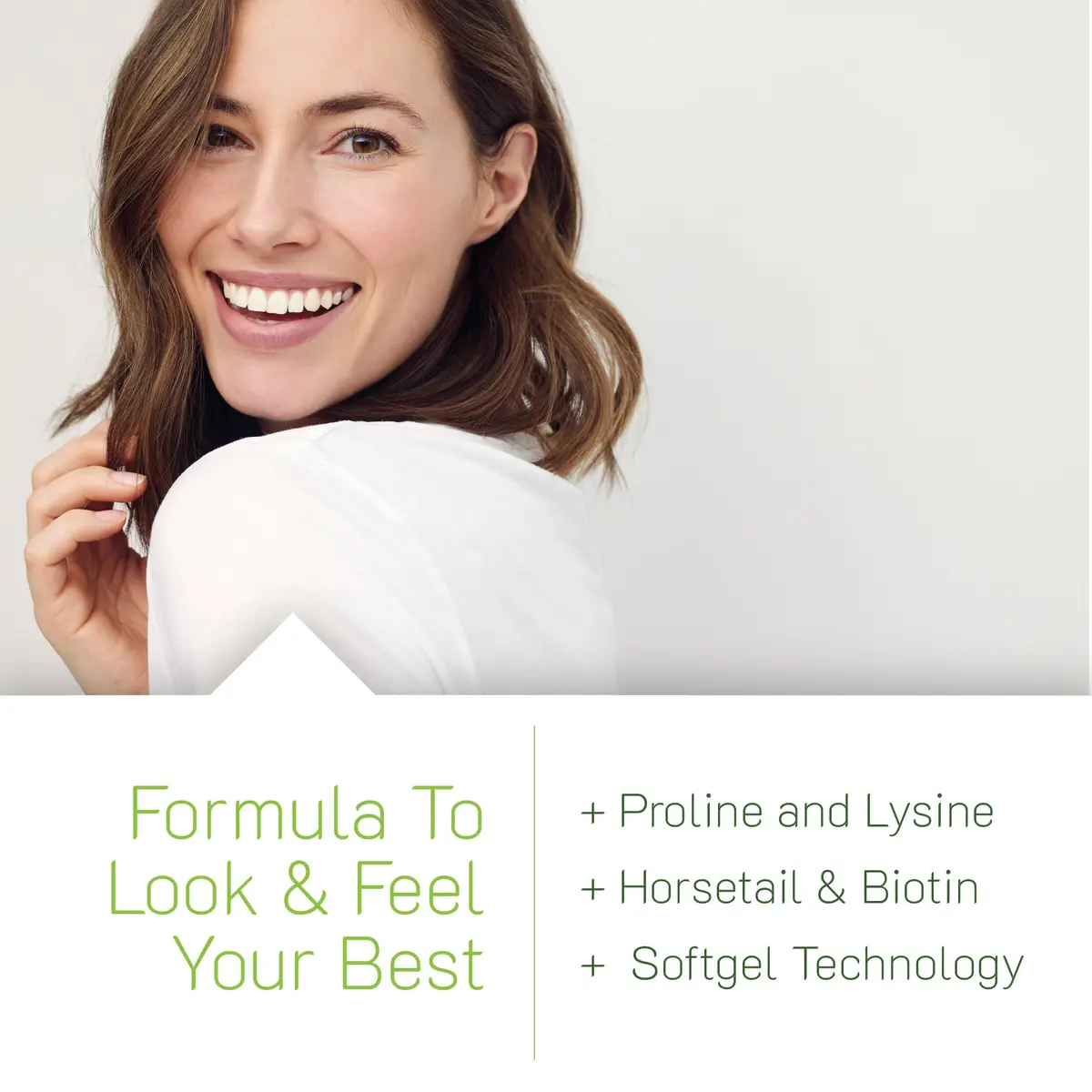 Irwin Naturals Longer, Stronger Hair & Nails Formula 120 Liquid Soft-Gels | Supports Hair & Nail Wellness - view 4