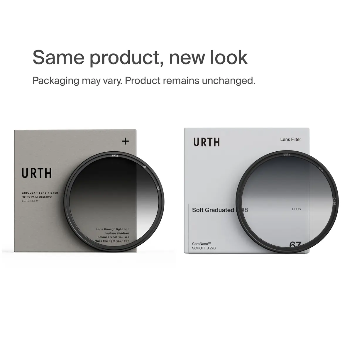 Urth 43mm Soft Graduated ND8 Lens Filter Plus | 3-Stop Light Reduction for Landscape Photography - view 6