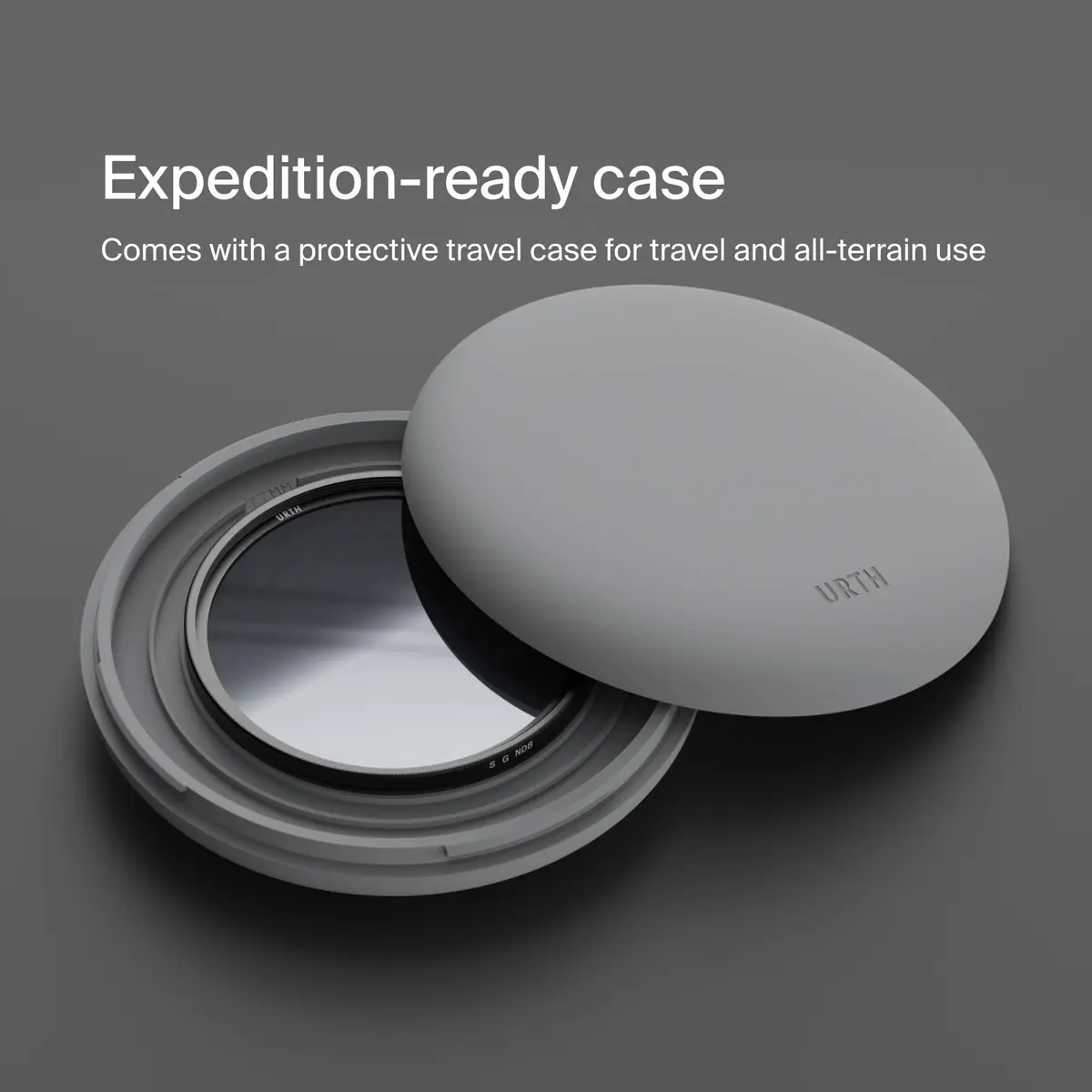 Urth 43mm Soft Graduated ND8 Lens Filter Plus | 3-Stop Light Reduction for Landscape Photography - view 8