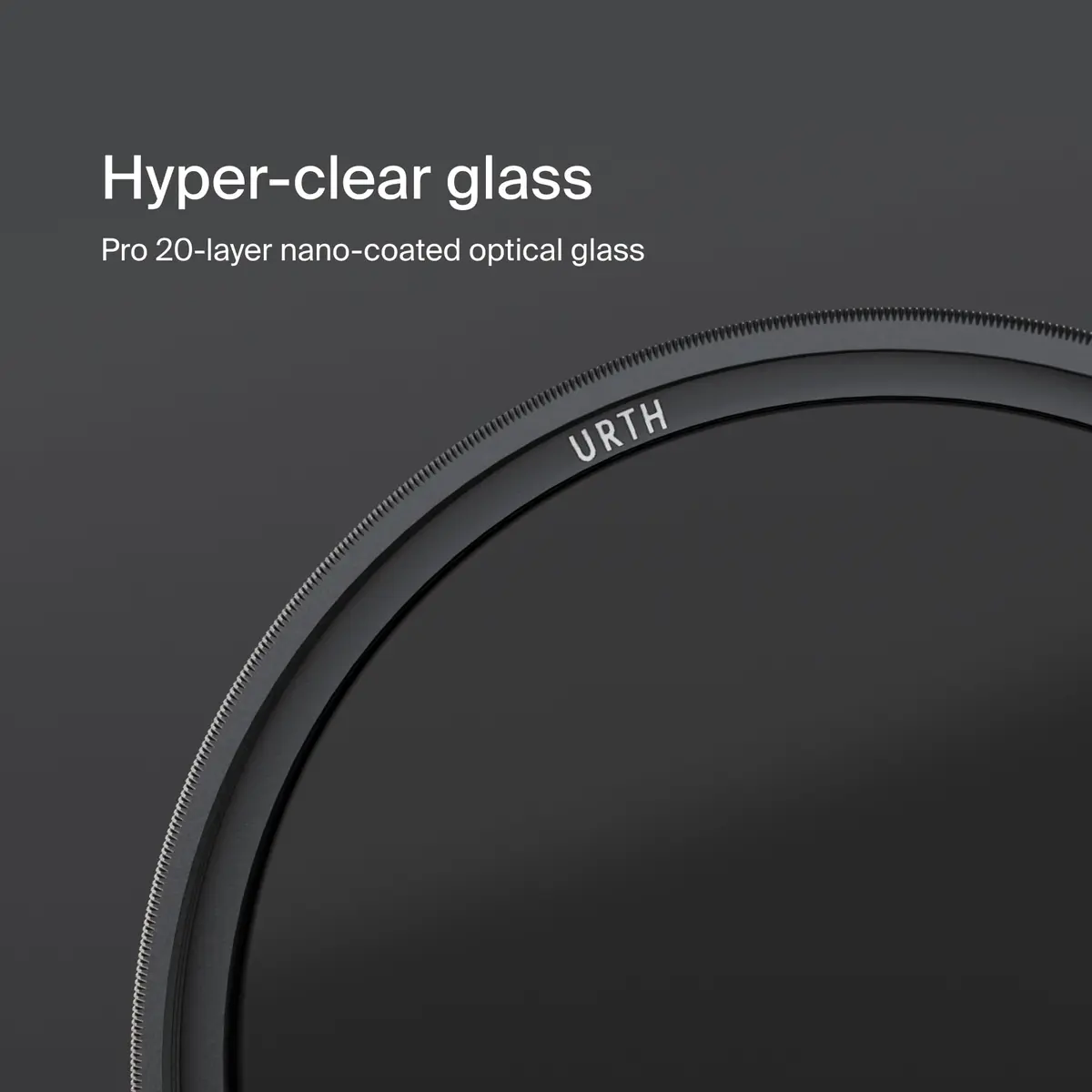 Urth 43mm Soft Graduated ND8 Lens Filter Plus | 3-Stop Light Reduction for Landscape Photography - view 3