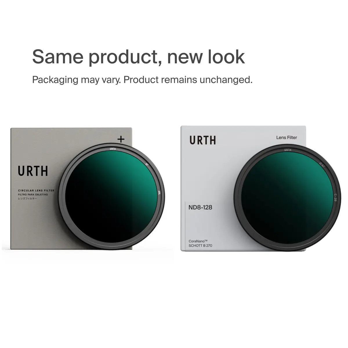 Urth 52mm ND8-128 Variable ND Lens Filter (Plus+) — 3-7 Stop Range, Ultra-Slim Nano-Coated Neutral Density Filter for Cameras - view 6