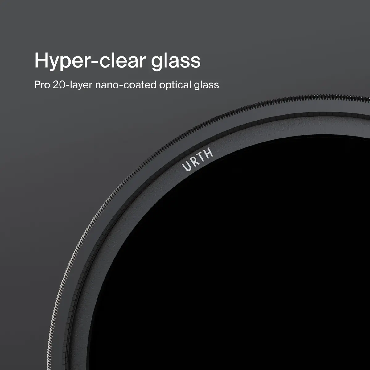 Urth 52mm ND8-128 Variable ND Lens Filter (Plus+) — 3-7 Stop Range, Ultra-Slim Nano-Coated Neutral Density Filter for Cameras - view 3