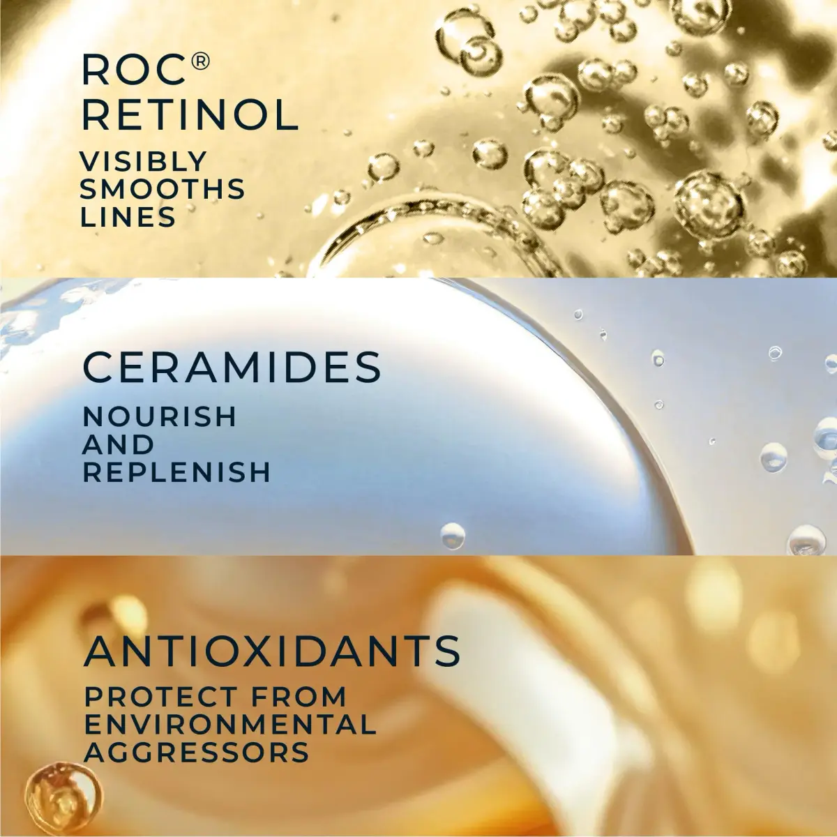 RoC Retinol Correxion Line Smoothing Night Serum Capsules 10 Count | Fragrance-Free Anti-Aging Treatment for Wrinkles - view 6