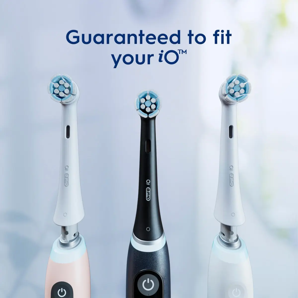 Oral-B iO Series Gentle Care Electric Toothbrush Replacement Brush Heads 2 Count (0.04 lb) | Dentist Recommended for Sensitive Gums - view 6