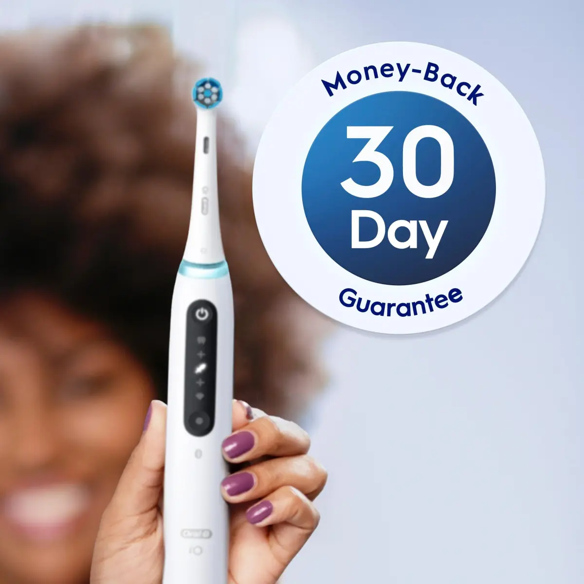 Oral-B iO Series Gentle Care Electric Toothbrush Replacement Brush Heads 2 Count (0.04 lb) | Dentist Recommended for Sensitive Gums - view 7