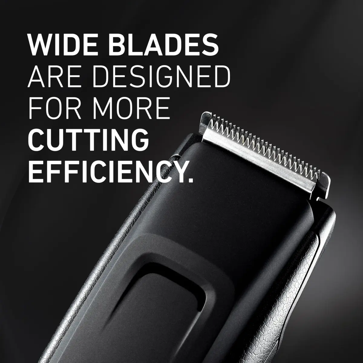 Panasonic ER-GB96-K Beard Trimmer for Men, 0.5mm-30mm Length Settings | Corded or Cordless Use - view 9