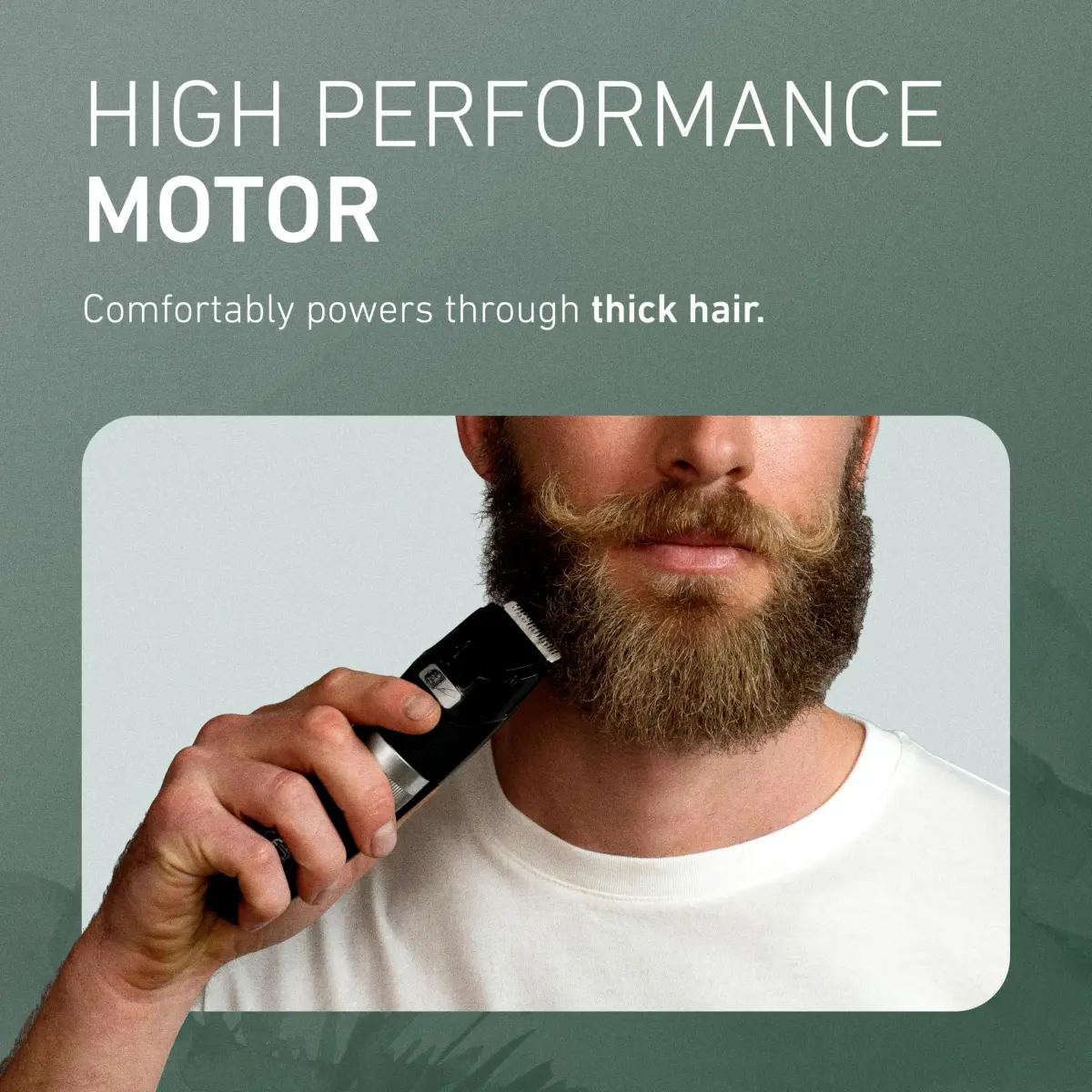 Panasonic ER-GB96-K Beard Trimmer for Men, 0.5mm-30mm Length Settings | Corded or Cordless Use - view 4