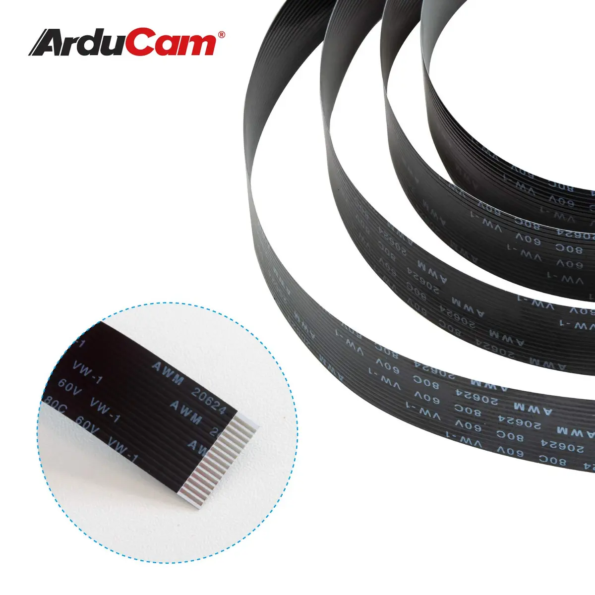 Arducam Pi Camera Cable 3.28ft | Compatible with Raspberry Pi & 3D Printer Setup - view 2