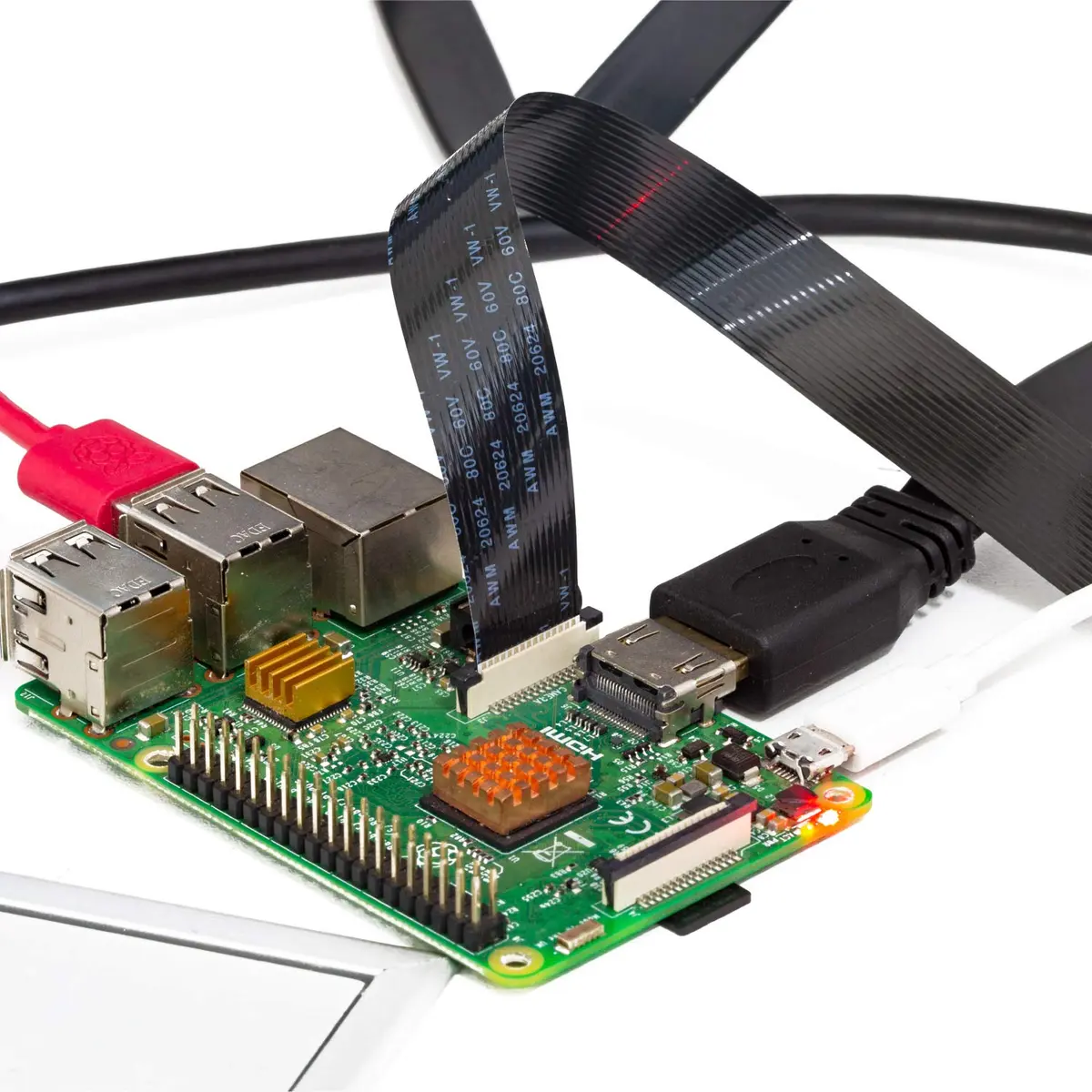 Arducam Pi Camera Cable 3.28ft | Compatible with Raspberry Pi & 3D Printer Setup - view 4
