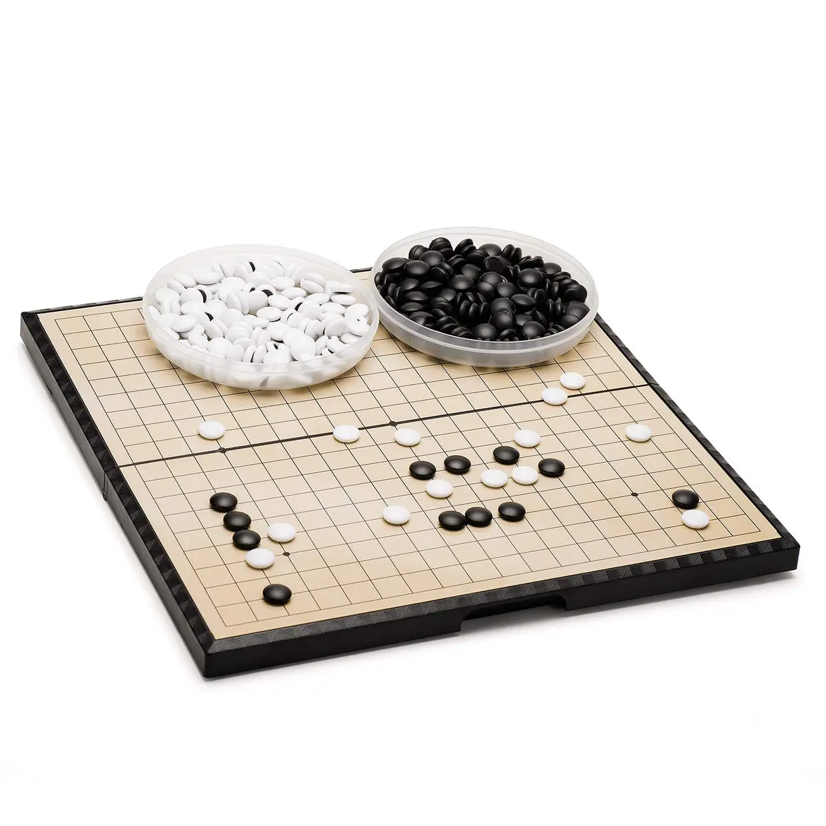 AMEROUS Magnetic Go Game Set 19x19 Grid | Educational Strategy Board Game for Kids & Adults - view 4
