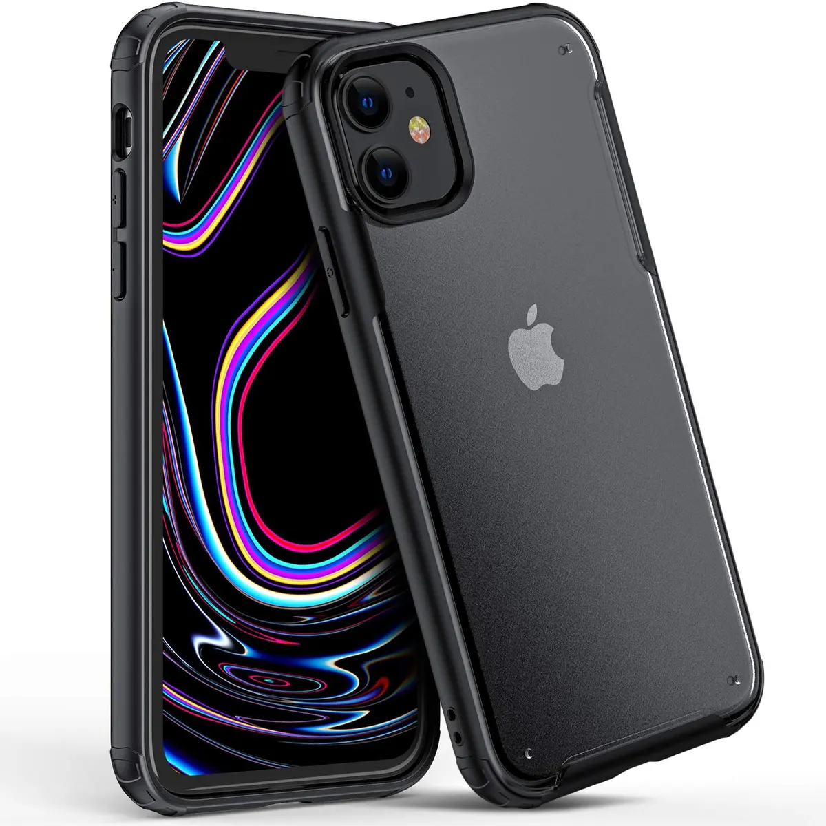 ORIbox Case Compatible with iPhone 11 | Translucent Matte, Shatterproof & Scratch Resistant - main product image