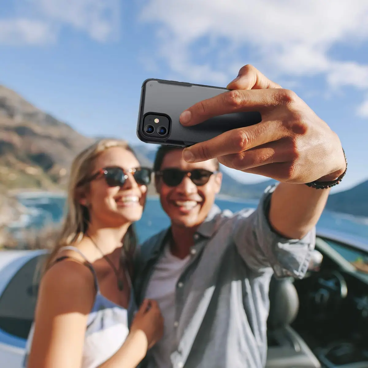 ORIbox Case Compatible with iPhone 11 | Translucent Matte, Shatterproof & Scratch Resistant - view 7