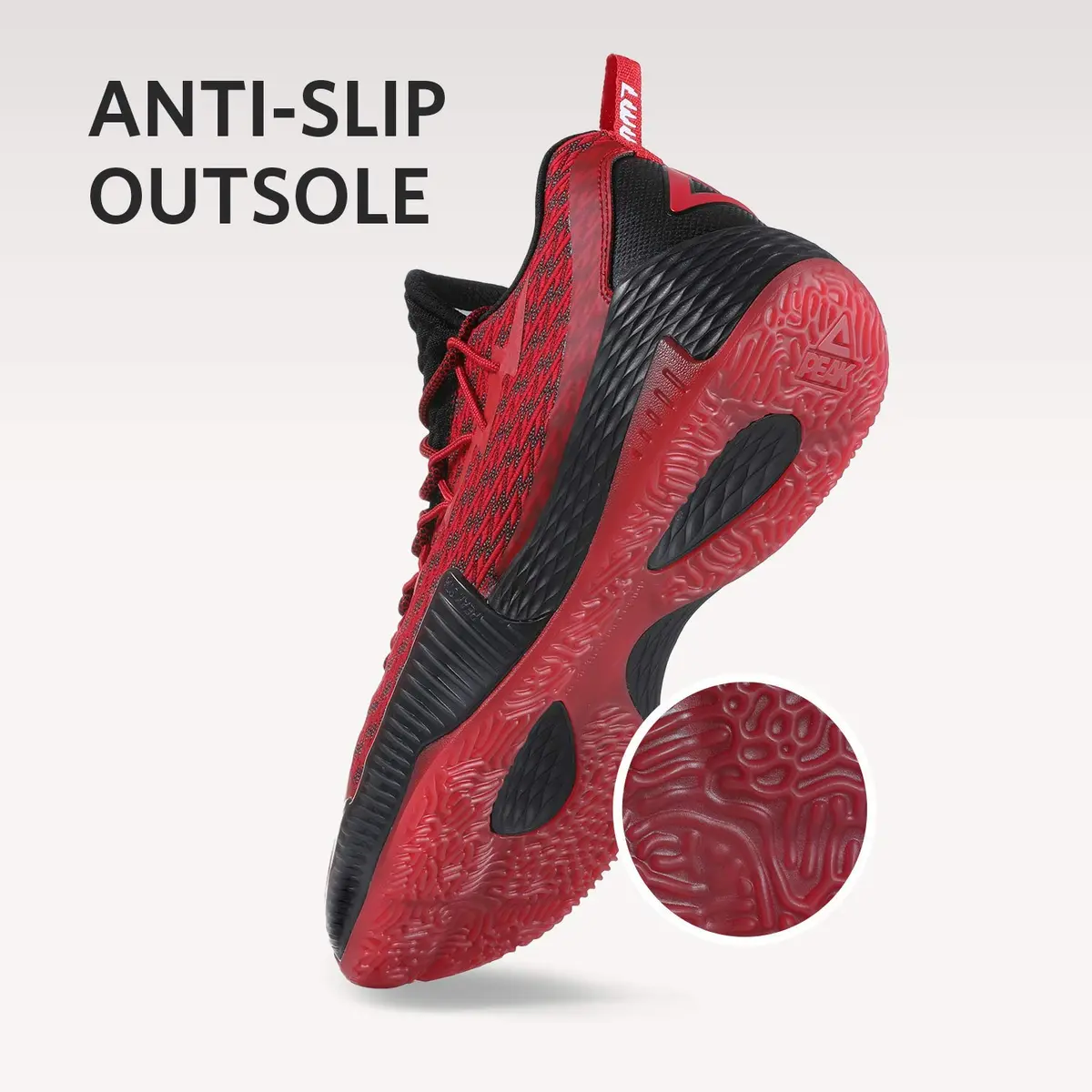 PEAK Men's Basketball Shoes Lightning Sport Shoes for Basketball, Running, Walking | Louis Williams Signature - view 2