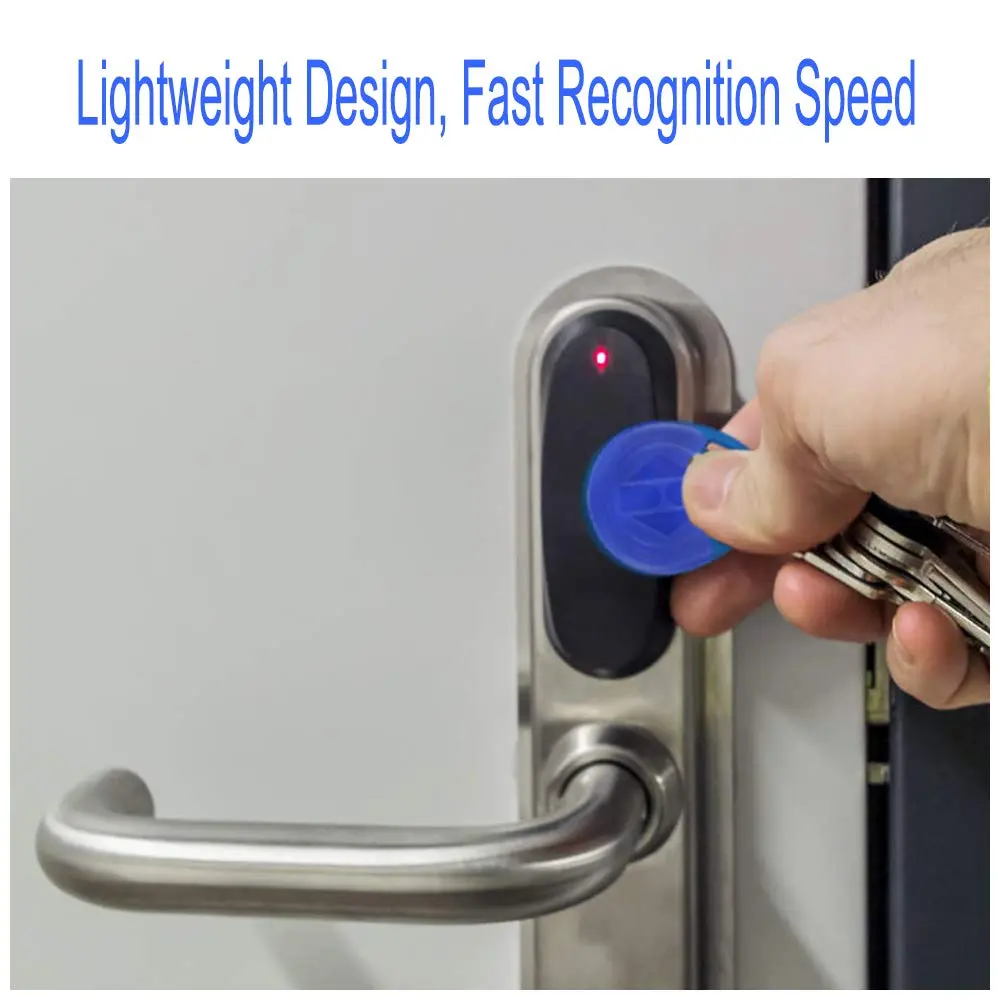 LEXI RFID NFC Duplicator NS106 with 5 T5577 & 5 UID Key Cards | USB Interface, 125KHz/13.56MHz Dual Frequency Copier - view 9