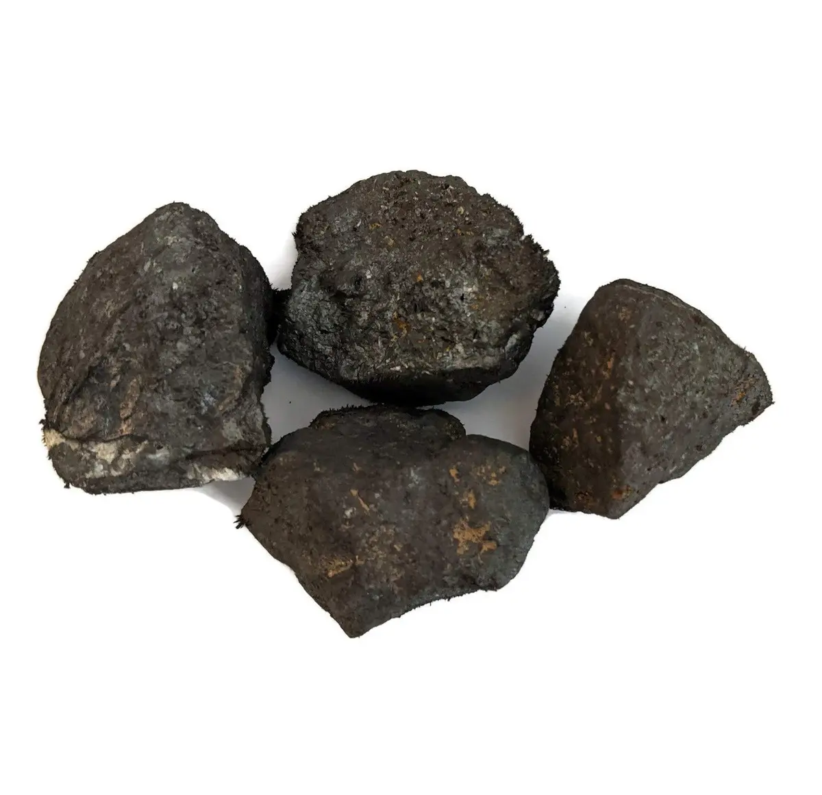 The Geode Mine Naturally Magnetic Lodestone 4 Pieces | High Magnetism from Utah, USA - main product image
