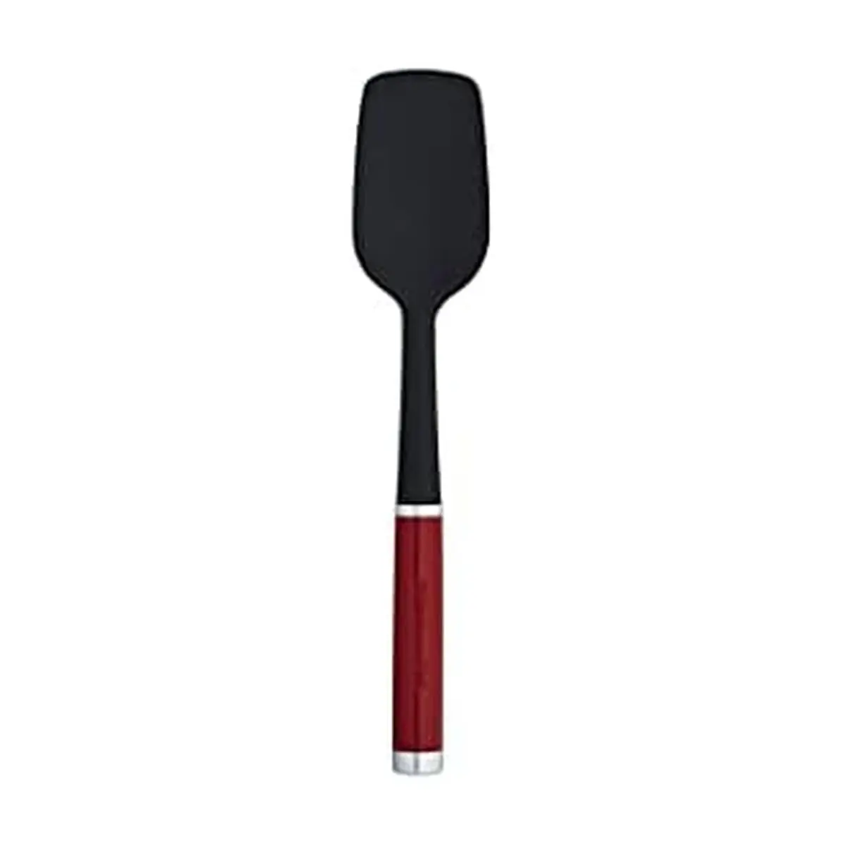 KitchenAid Classic Spoon Spatula Red 29.8 cm (11.75 Inch) | Heat-Resistant Silicone for Indian Kitchens - main product image