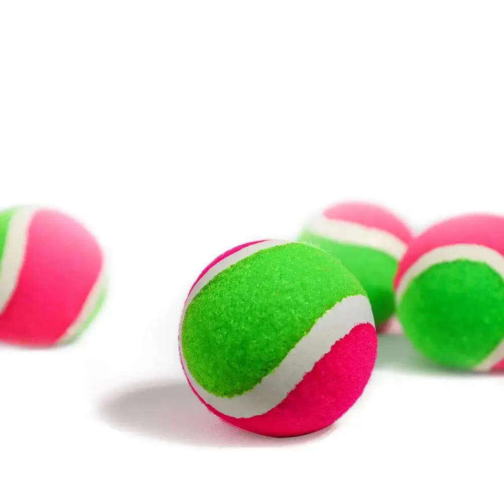 Ayeboovi Replacement Sticky Balls 4 Packs, 72.6g (2.6 Inch Diameter) | Toss and Catch Game Balls - view 2
