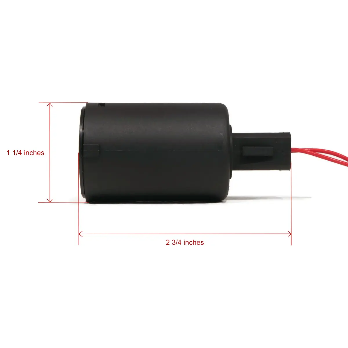 The ROP Shop Float Fuel Switch for Mercury & Mercruiser 8M6000359, 8M0007943, 880596504 Boats | Brass, 1-Position - view 2