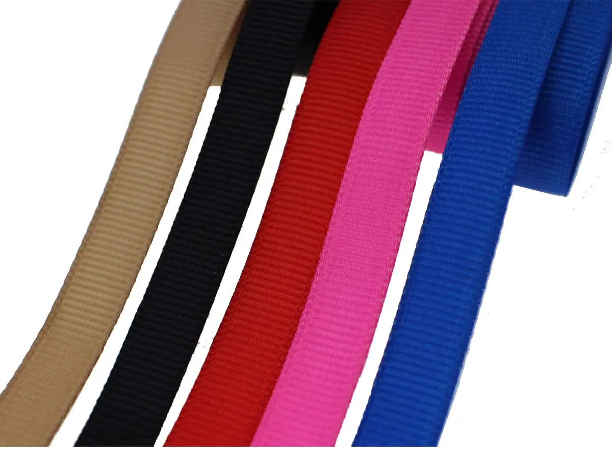 JESEP Assorted Satin Grosgrain Ribbon 1/4" (6mm) Bulk 100yds for Bows & Crafts - view 4