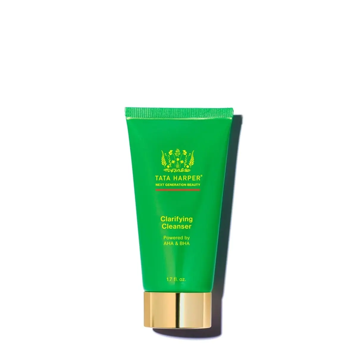 Tata Harper Clarifying Cleanser 50ml | Sulfate-Free Oily Skin Face Wash for Blemish-Prone Skin - main product image