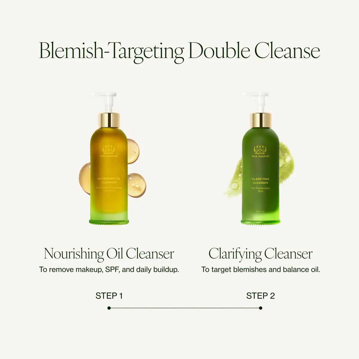 Tata Harper Clarifying Cleanser 50ml | Sulfate-Free Oily Skin Face Wash for Blemish-Prone Skin - view 6