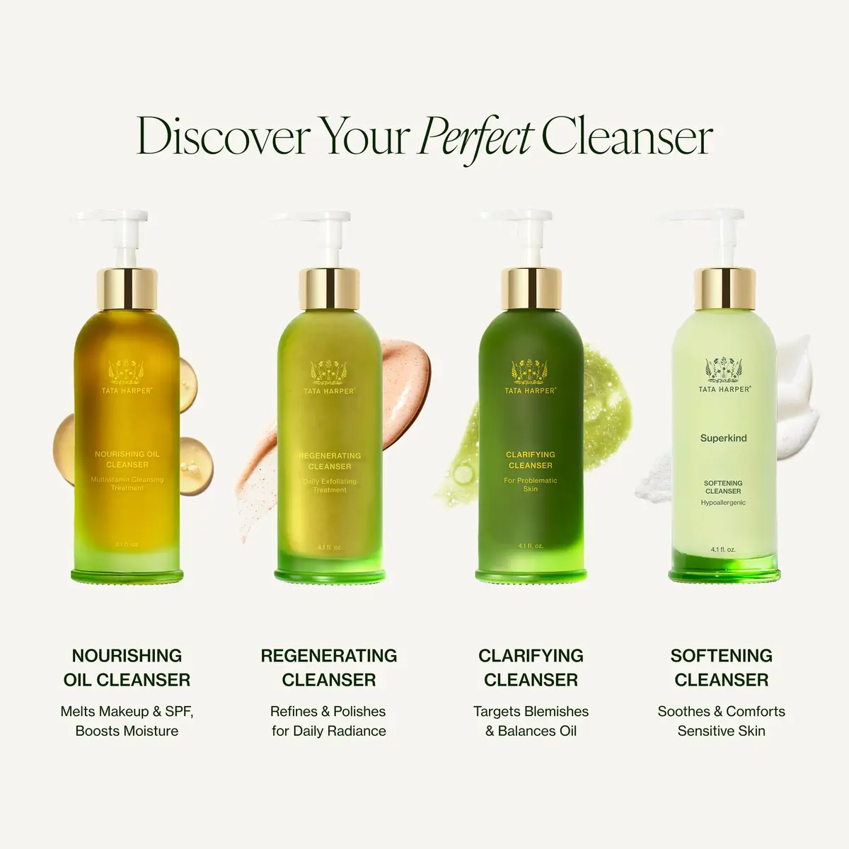 Tata Harper Clarifying Cleanser 50ml | Sulfate-Free Oily Skin Face Wash for Blemish-Prone Skin - view 7
