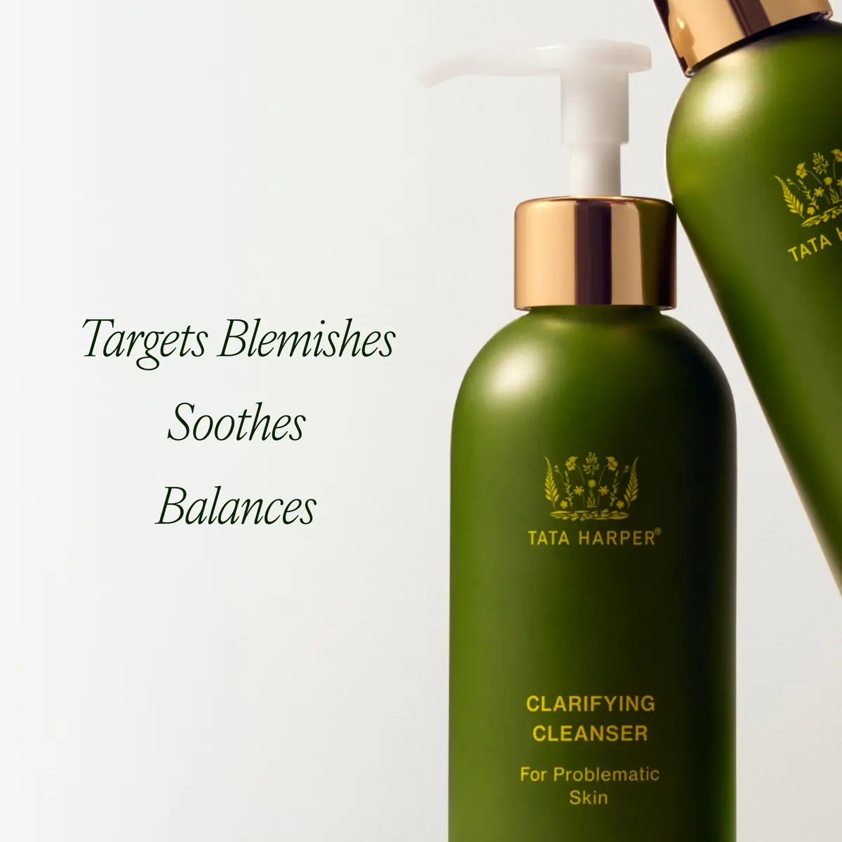 Tata Harper Clarifying Cleanser 50ml | Sulfate-Free Oily Skin Face Wash for Blemish-Prone Skin - view 3