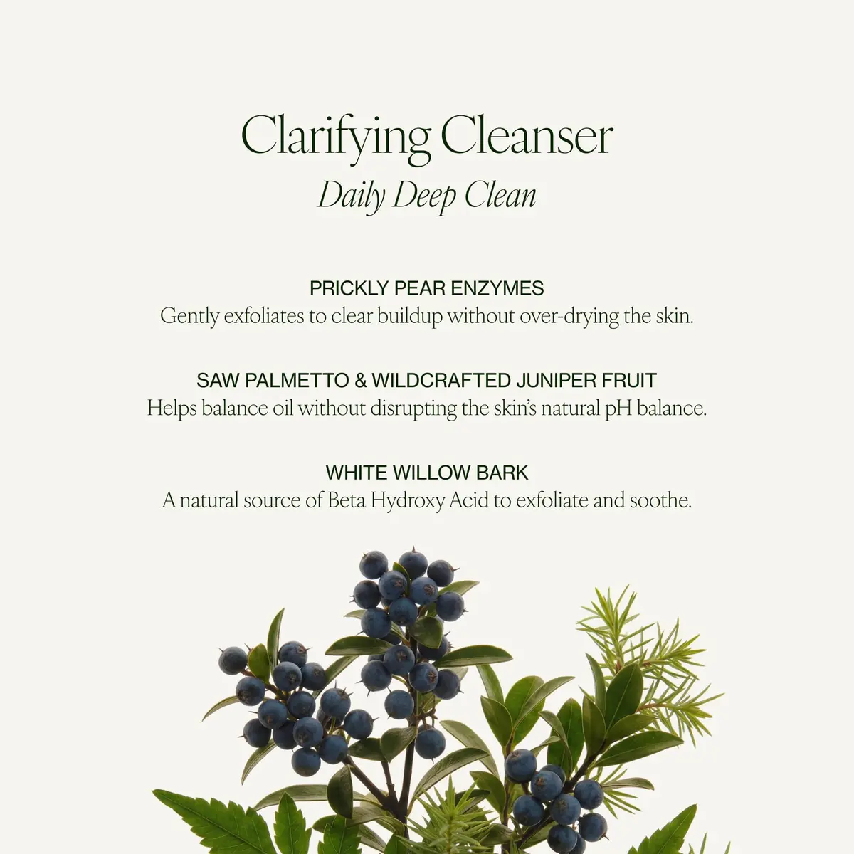 Tata Harper Clarifying Cleanser 50ml | Sulfate-Free Oily Skin Face Wash for Blemish-Prone Skin - view 4