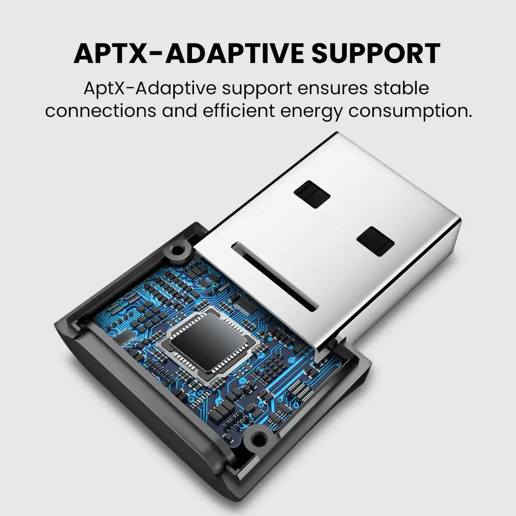 Avantree DG80 Wireless Bluetooth 5.3 Adapter for PS5 & Gaming Consoles | High-Fidelity, Low Latency, 100ft Range - view 4