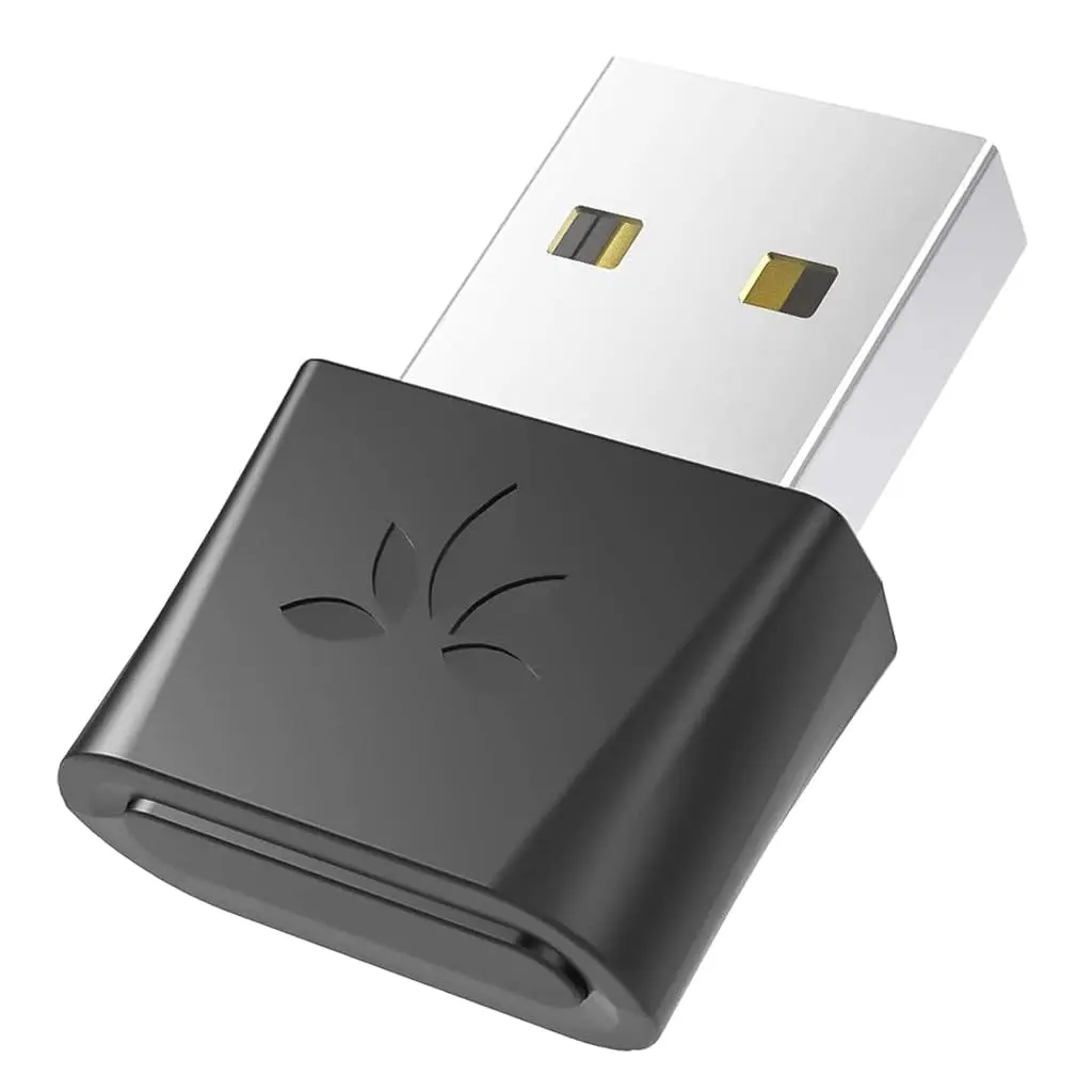 Avantree DG80 Wireless Bluetooth 5.3 Adapter for PS5 & Gaming Consoles | High-Fidelity, Low Latency, 100ft Range - main product image